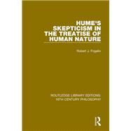Hume's Skepticism in the Treatise of Human Nature