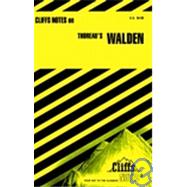 CliffsNotes<sup><small>TM</small></sup> on Thoreau's Walden