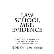Law School Mbe Evidence