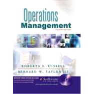 Operations Management and Student CD