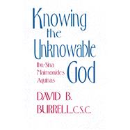 Knowing the Unknowable God