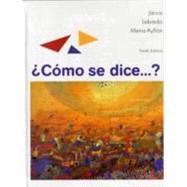 Como Se Dice...?: Student Text With In-text Audio Cd-rom
