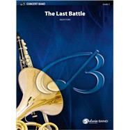 The Last Battle Conductor Score and Parts