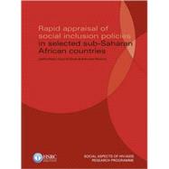 Rapid Appraisal of Social Inclusion Policies in Selected Sub-saharan African Countries