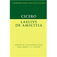 Cicero: Laelius de amicitia