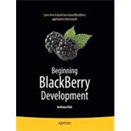 Beginning Blackberry Development