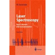 Laser Spectroscopy : Basic Concepts and Instrumentation