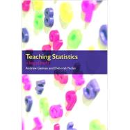 Teaching Statistics A Bag of Tricks