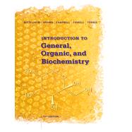Introduction to General, Organic and Biochemistry, 11th Edition
