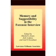 Memory and Suggestibility in the Forensic Interview