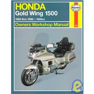 Honda Gl1500 Gold Wing Owners Workshop Manual