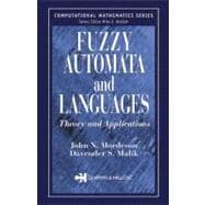 Fuzzy Automata and Languages: Theory and Applications