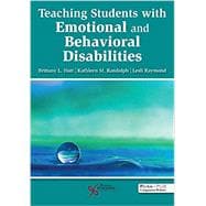 Teaching Students with Emotional and Behavioral Disabilities
