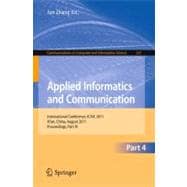 Applied Informatics and Communication