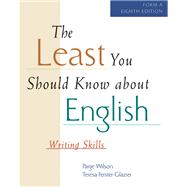 The Least You Should Know About English (Form A)