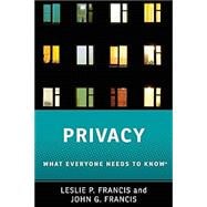Privacy What Everyone Needs to Know®