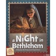 NIGHT IN BETHLEHEM: A HANDS-ON HOLY LAND EXPERIENCE