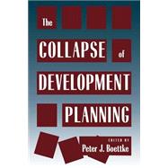 The Collapse of Development Planning