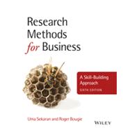 Research Methods for Business A Skill-Building Approach