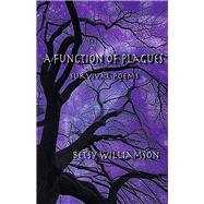 A Function of Plagues survival poems book cover, ISBN 9781667892252