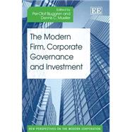 The Modern Firm, Corporate Governance and Investment