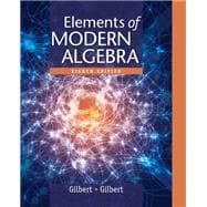 Elements of Modern Algebra