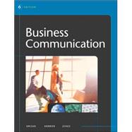 Business Communication (with CD-ROM and InfoTrac)