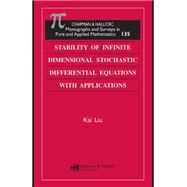 Stability of Infinite Dimensional Stochastic Differential Equations With Applications