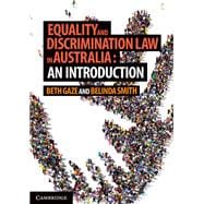 Equality and Discrimination Law in Australia