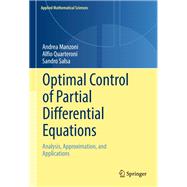 Optimal Control of Partial Differential Equations