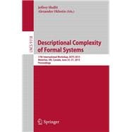 Descriptional Complexity of Formal Systems