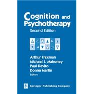 Cognition and Psychotherapy