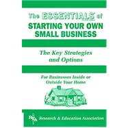 Starting Your Own Small Business Essentials