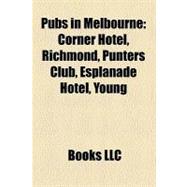 Pubs in Melbourne