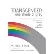 Transgender: One Shade of Grey Legal Implications for Man & Woman, Schools, Sport, Politics, Democracy