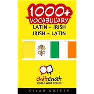 1000+ Latin - Irish, Irish - Latin Vocabulary