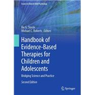 Handbook of Evidence-based Therapies for Children and Adolescents