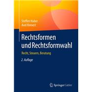 Rechtsformen und Rechtsformwahl