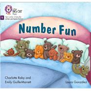 Big Cat Phonics for Little Wandle Letters and Sounds Revised – Number Fun Phase 1