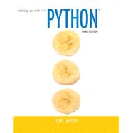 Starting Out with Python plus MyProgrammingLab with Pearson eText -- Access Card Package