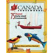 O Canada Crosswords Book 9