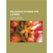 Religious Studies for Laymen