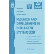 Research And Development in Intelligent Systems Xxii