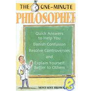 The One-Minute Philosopher