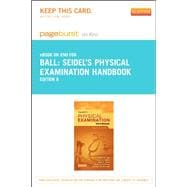 Seidel's Physical Examination Handbook Pageburst E-book on Kno Retail Access Card