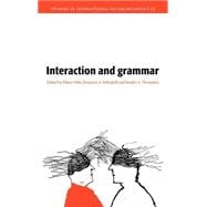 Interaction and Grammar