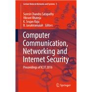 Computer Communication, Networking and Internet Security