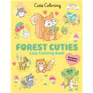 Forest Cuties: Cozy Coloring Book