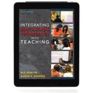 Integrating Educational Technology into Teaching