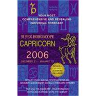 Capricorn (Super Horoscopes 2006)